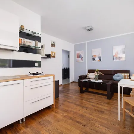 Stylowy Apartament Z Oddzielna Sypialnia Niedaleko Centrum Chorzowa By Noclegi Renters Exterior photo