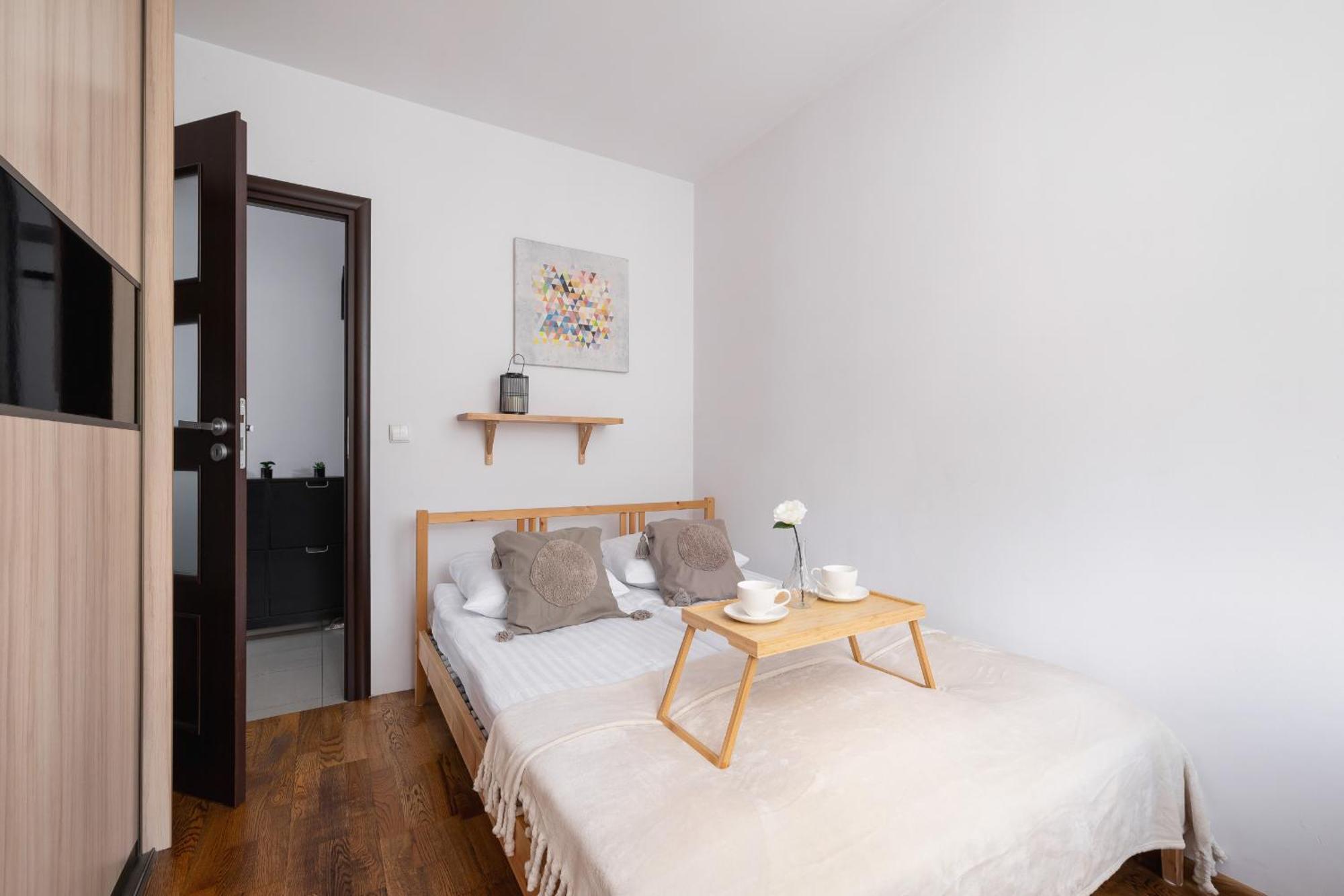 Stylowy Z Oddzielna Sypialnia Niedaleko Centrum Chorzowa By Renters