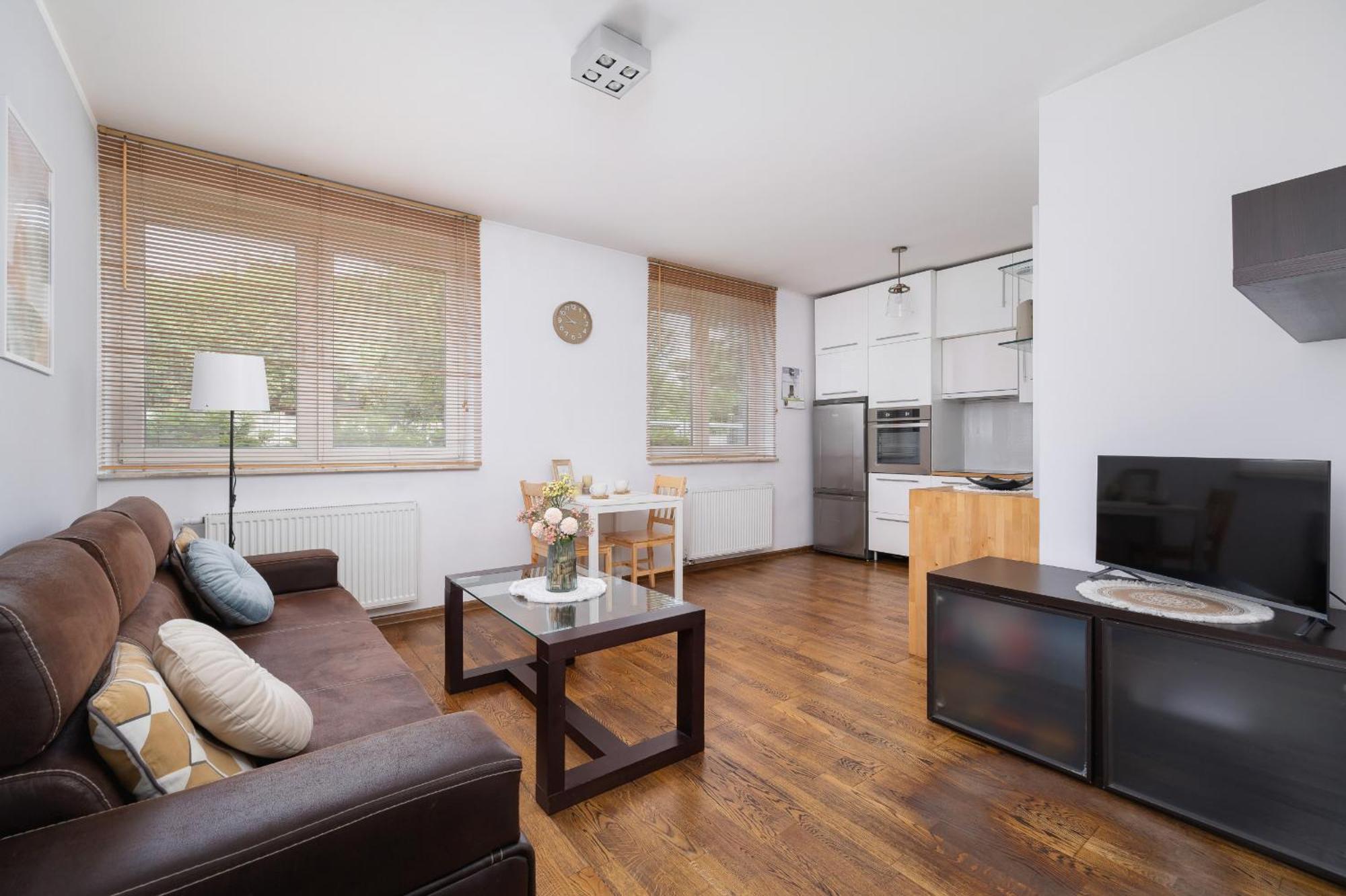 Stylowy Z Oddzielna Sypialnia Niedaleko Centrum Chorzowa By Renters *